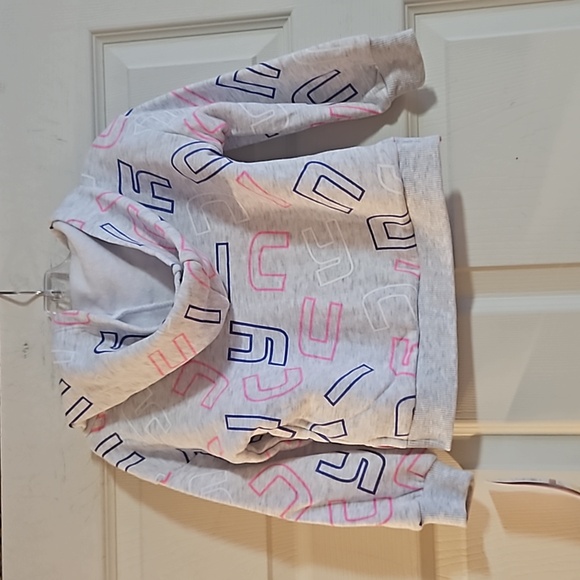 *FINAL* JUICY COUTURE SILVER HEATHER HOODIE: NEW WITH TAGS: SIZE 24 MTH - Picture 5 of 5